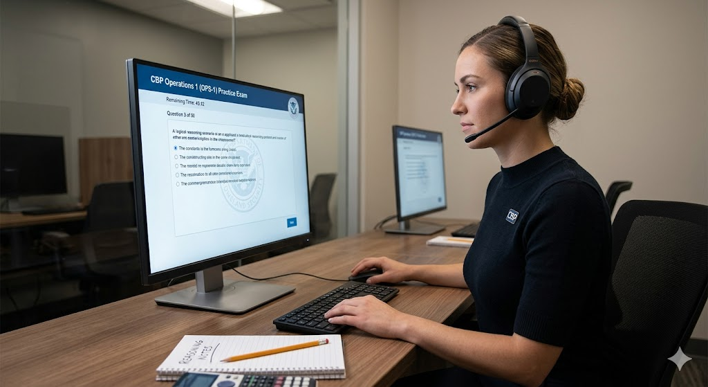 CBP Operations 1 (OPS-1) Practice Exam Banner