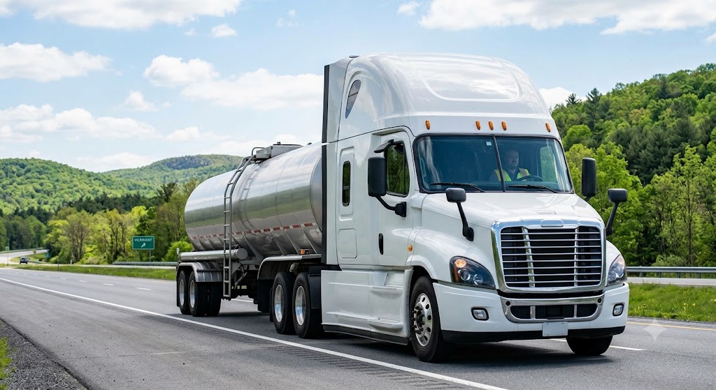 Vermont CDL Tanker Practice Test Banner