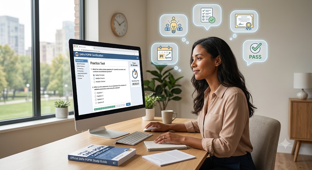 SAFe Product Owner/Product Manager (POPM) Certification Practice Test Banner