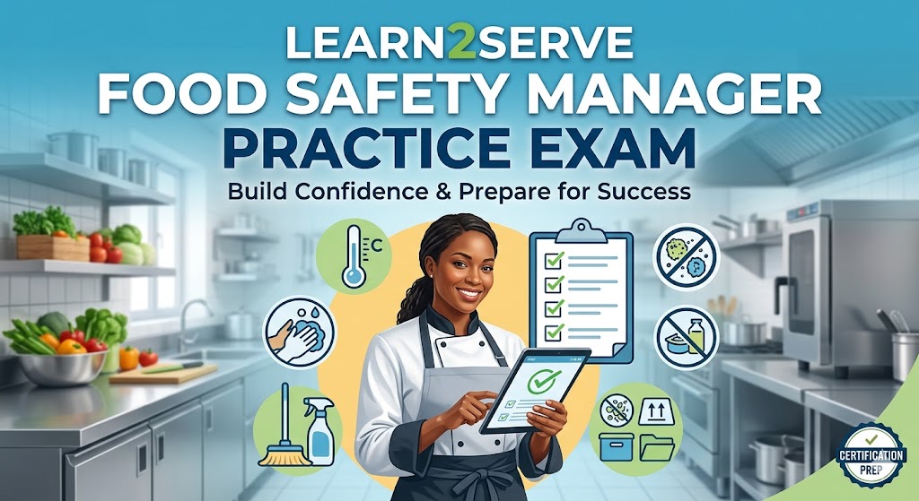 Learn2Serve Food Safety Protection Manager Certification Practice Test Banner