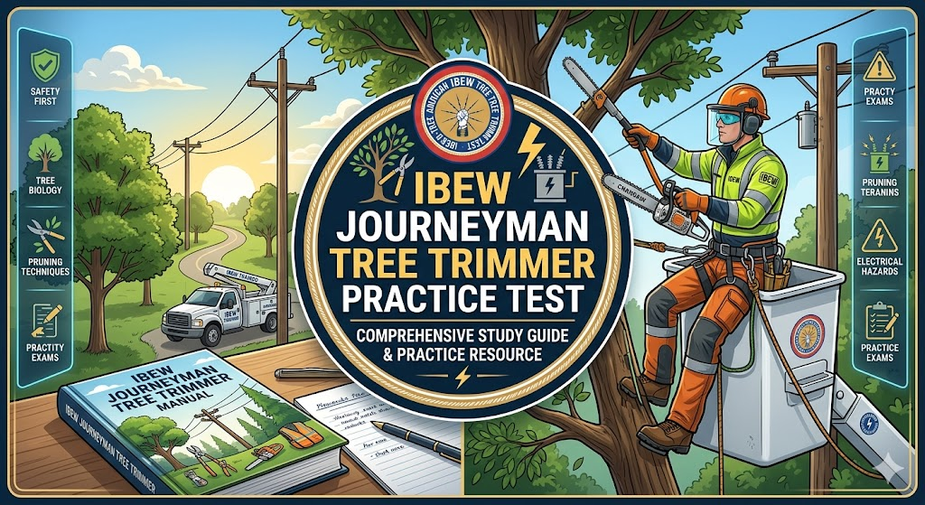 IBEW Journeyman Tree Trimmer Practice Test Banner