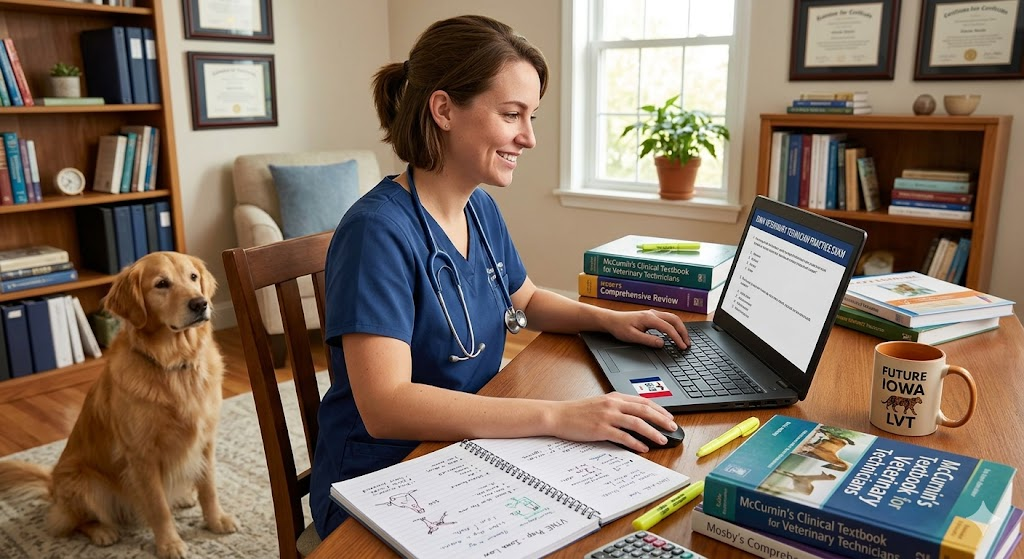 Iowa Veterinary Technician Practice Exam Banner