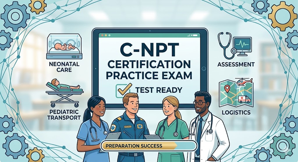 Certified in Neonatal Pediatric Transport (C-NPT) Rapid Board and Certification Practice Test Banner
