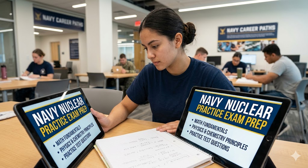 Navy Nuclear Practice Exam Prep Banner