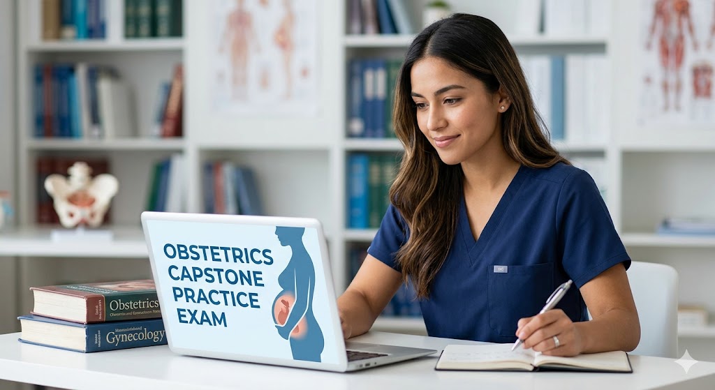 Obstetrics Capstone Practice Exam Banner