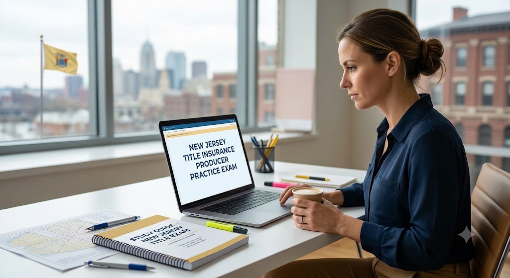 New Jersey Title Insurance Producer Practice Exam Banner
