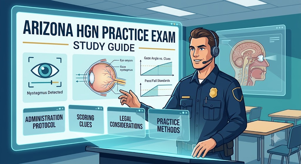 Arizona Horizontal Gaze Nystagmus (HGN) Practice Test Banner