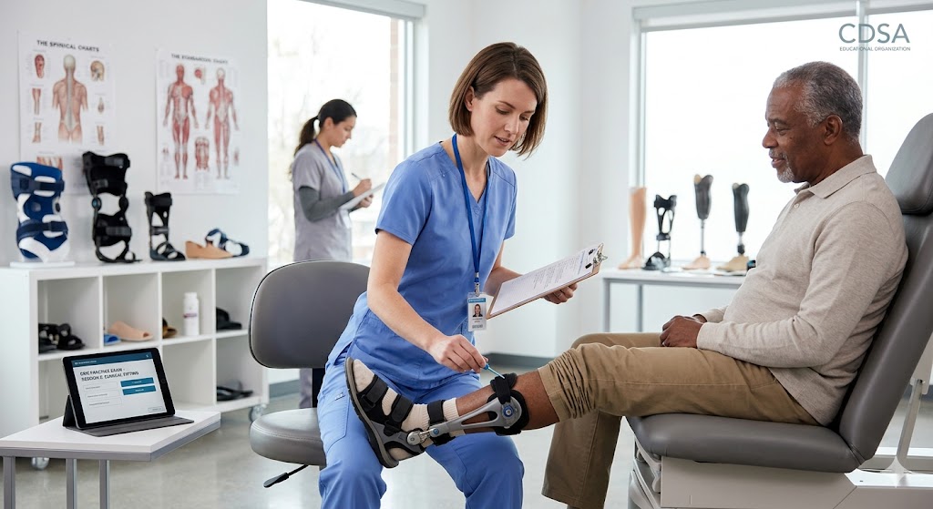 Orthotics Clinical Patient Management (CPM) Practice Exam Banner