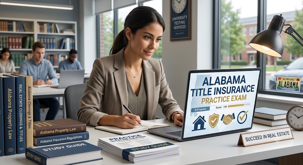 Alabama Title Insurance Practice Test Banner