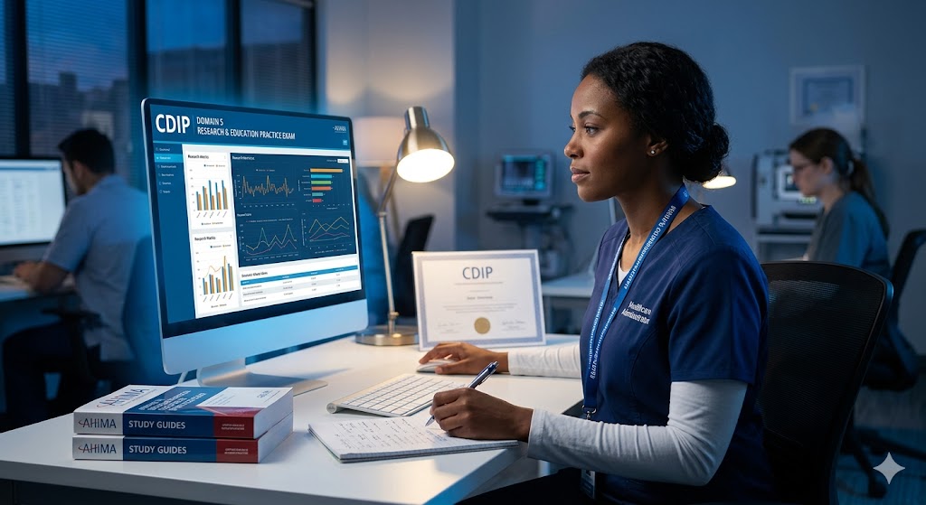 CDIP Domain 5: Research & Education Practice Test Banner