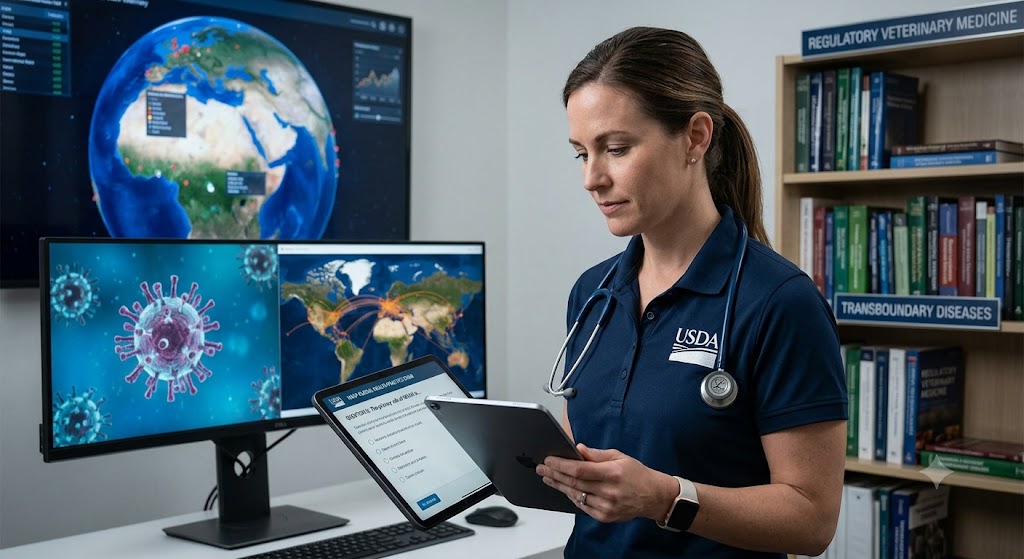 USDA NVAP Global Health Practice Test Banner
