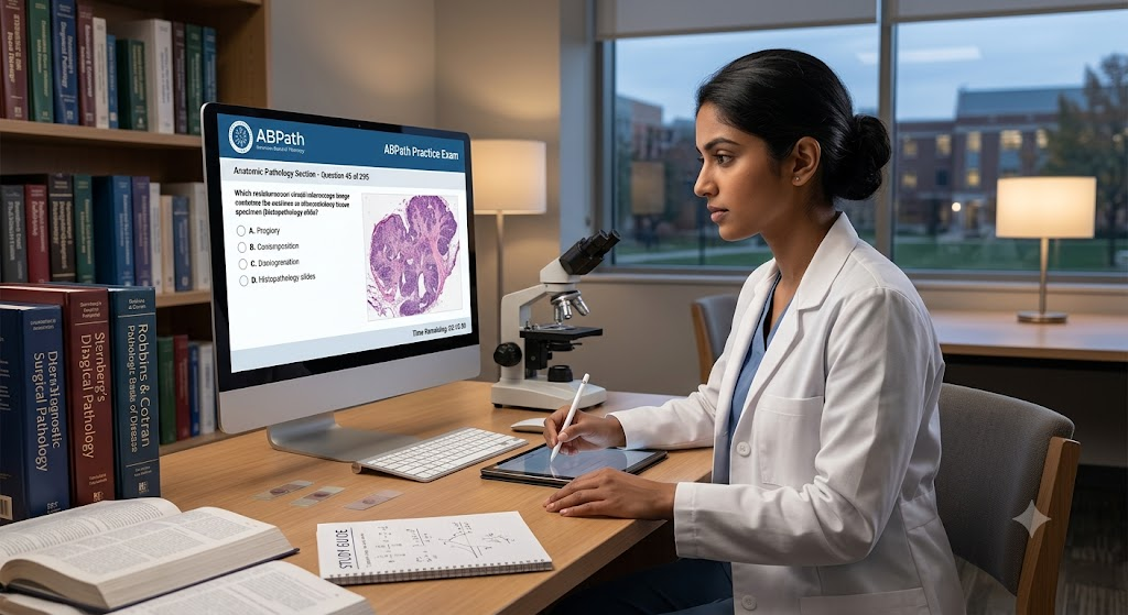 American Board of Pathology (ABPath) Practice Test Banner