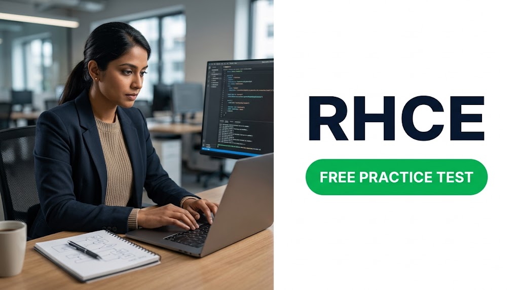 Redhat Practice Test & Exam Prep Banner