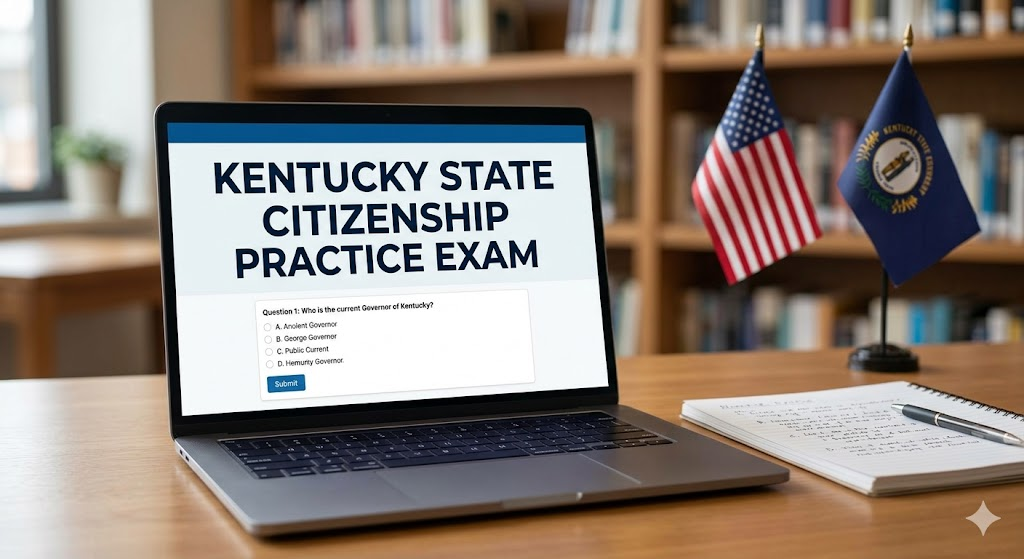 Kentucky State Citizenship Practice Test Banner