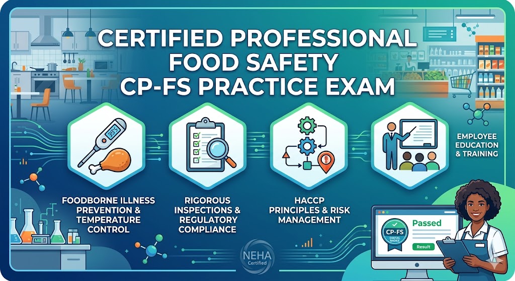 Certified Professional Food Safety (CP-FS) Practice Exam Banner