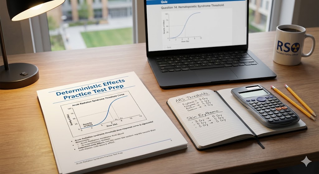 Deterministic Effects Practice Test Banner