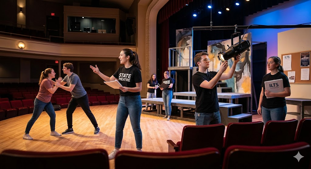 ILTS Theatre Content (210) Practice Exam Banner