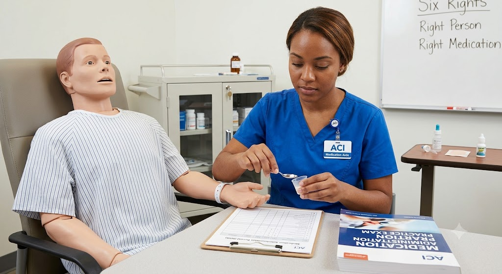 ACI Medication Administration Practice Test Banner
