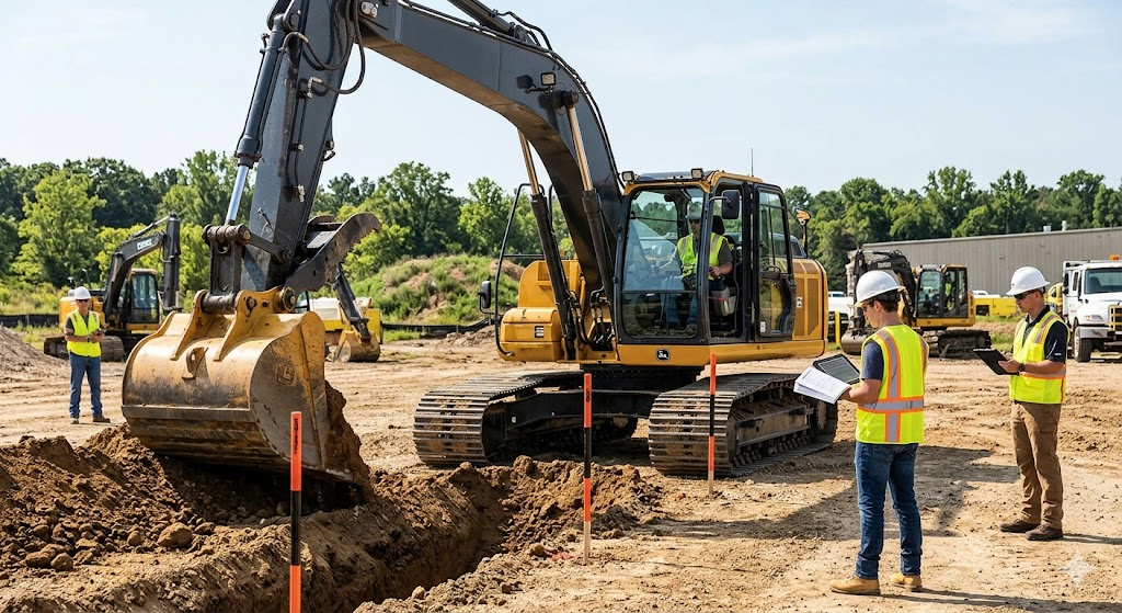 Hydraulic Excavator (HYEX) 12N Practice Test Banner