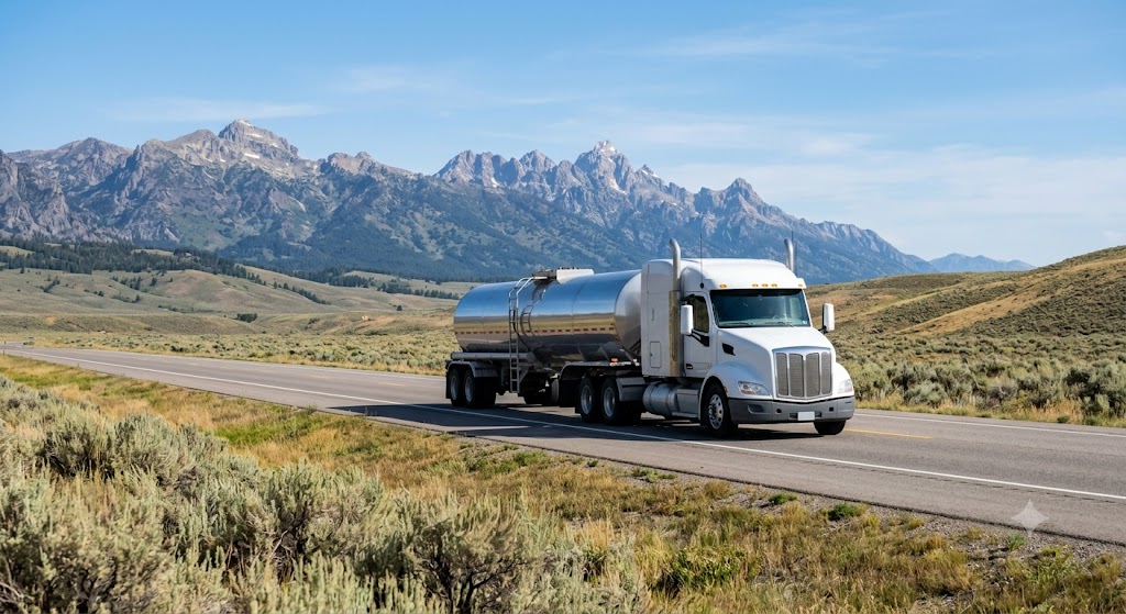 Wyoming CDL Tanker Practice Test Banner