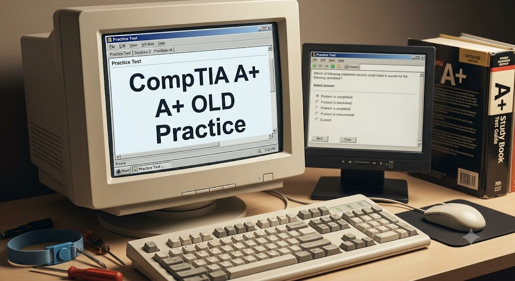CompTIA A+ Practice 2 OLD Banner