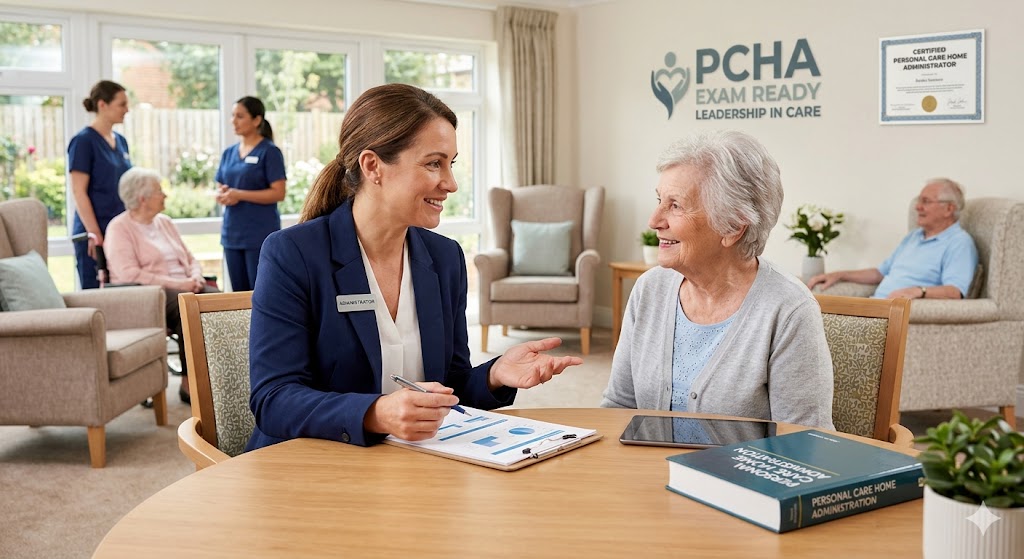 Personal Care Home Administrator (PCHA) Practice Exam Banner
