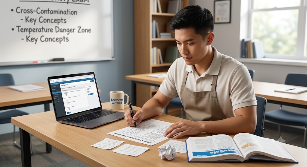 ServSafe Practice Test CH 1 OLD Banner