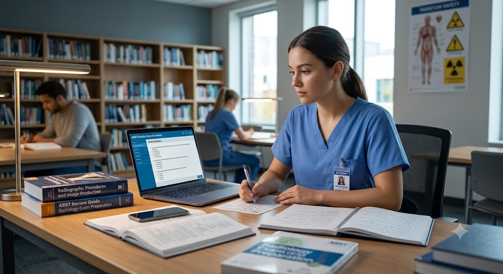American Registry of Radiologic Technologists (ARRT) Practice Exam Banner
