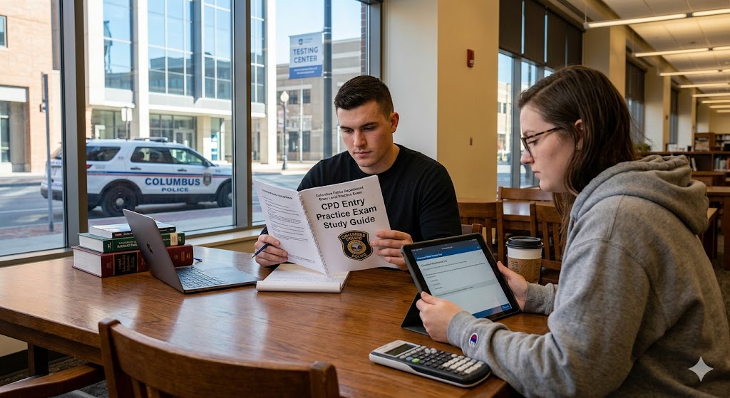 Columbus Police Department Entry Level Practice Exam Banner