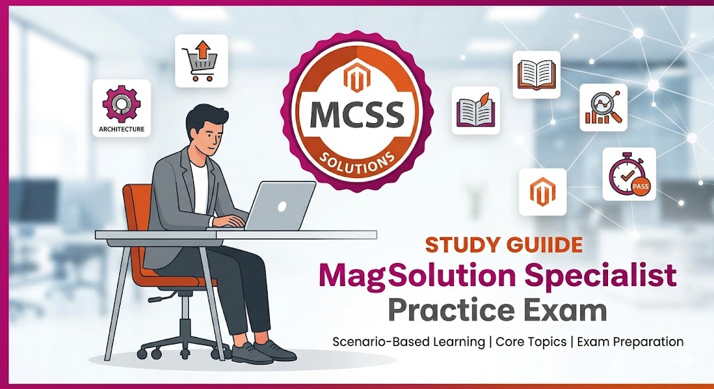 Magento Certified Solution Specialist Practice Exam Banner