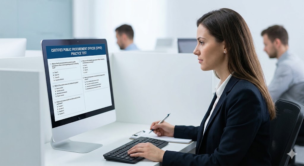 Certified Public Procurement Officer (CPPO) Practice Test Banner