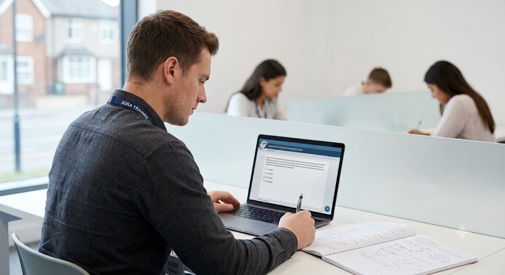 SORA Certification NJ Practice Exam Banner