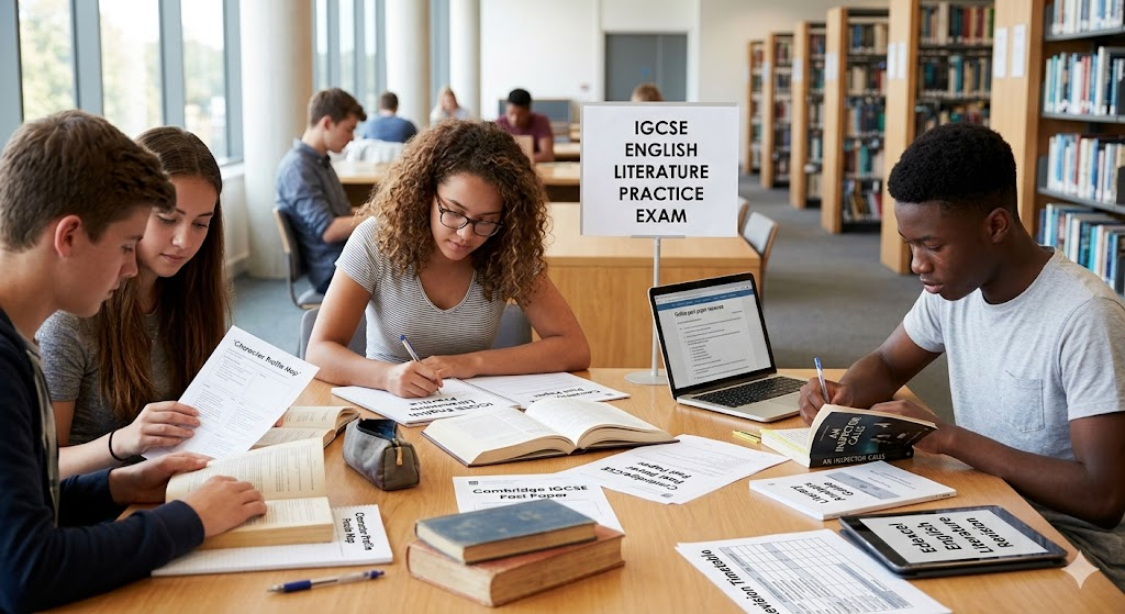IGCSE English Literature Practice Test Banner