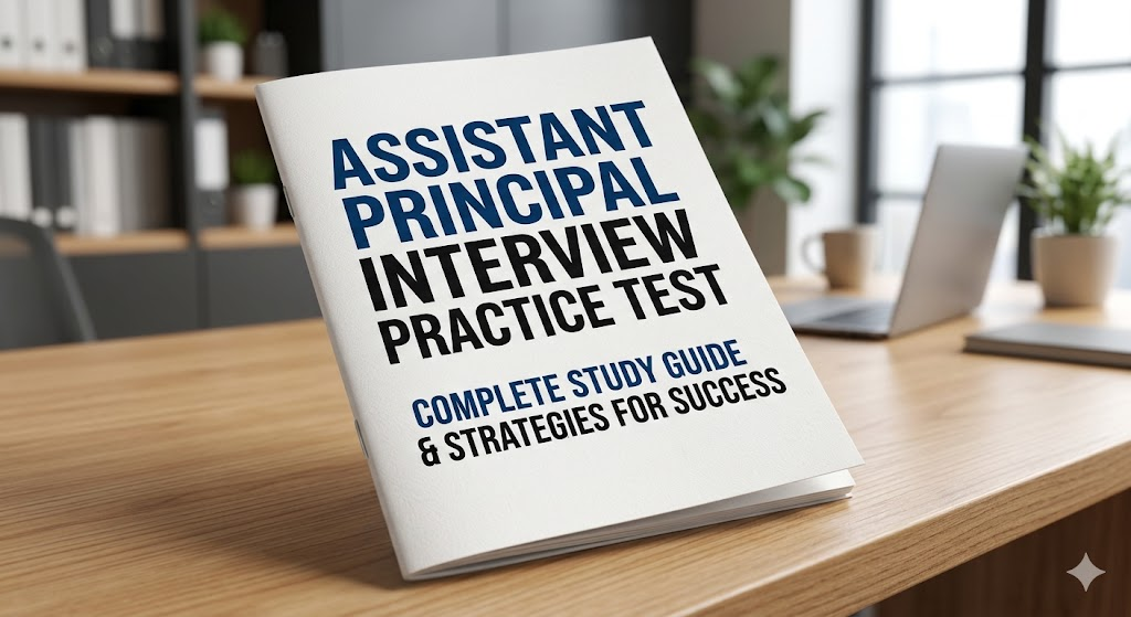 Assistant Principal Interview Practice Test Banner