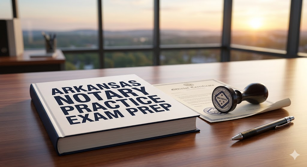 Arkansas Notary Practice Test Banner