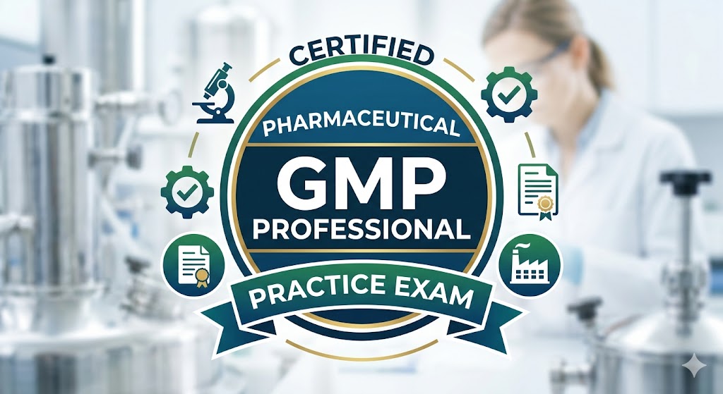 Certified Pharmaceutical GMP Professional Practice Banner