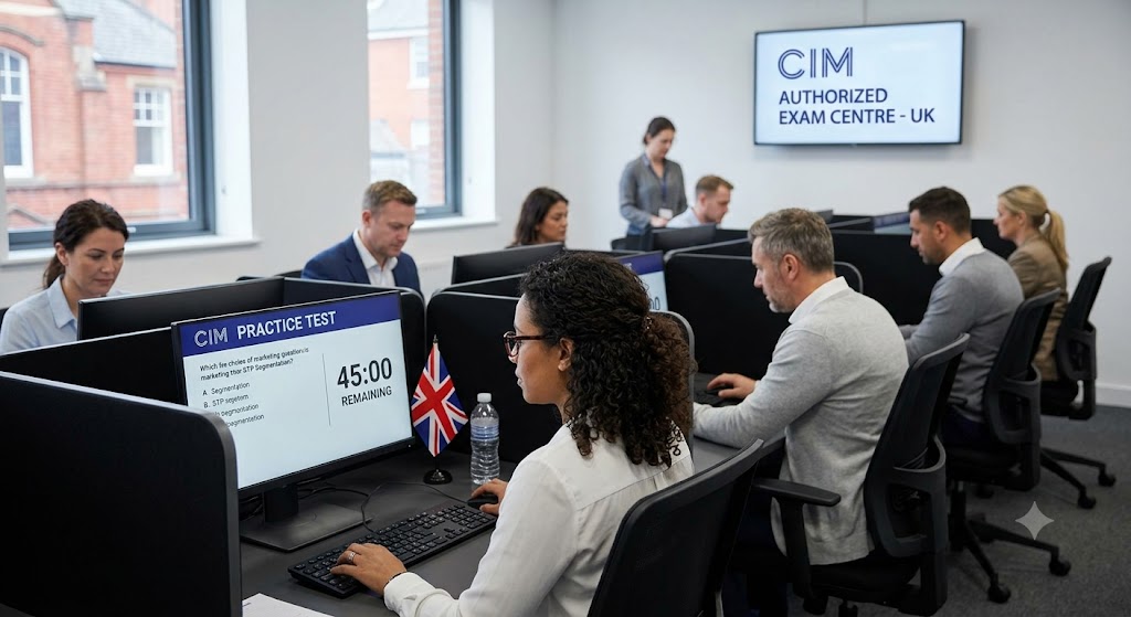 CIM Practice Test & Exam Prep | United Kingdom Banner
