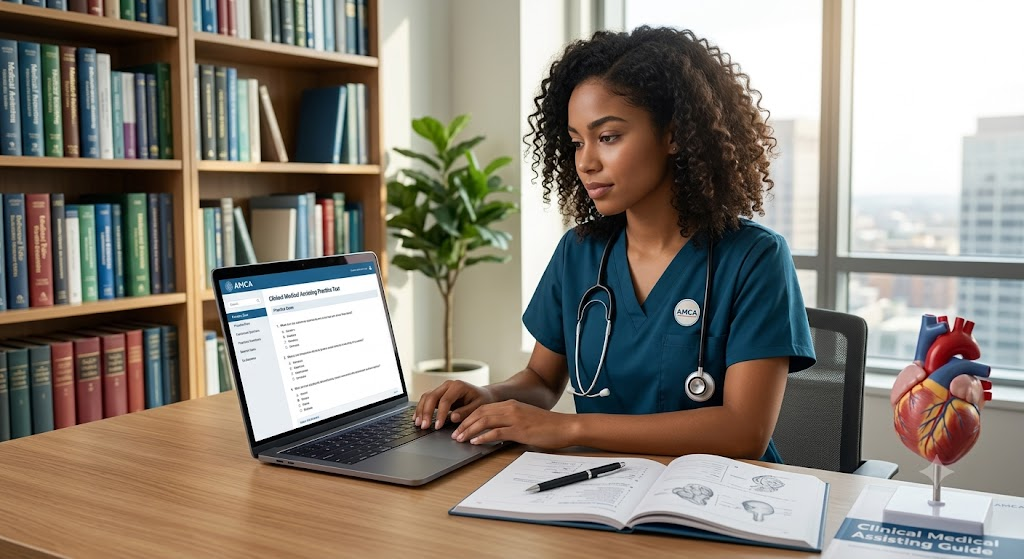 AMCA Clinical Medical Assisting Practice Test Banner