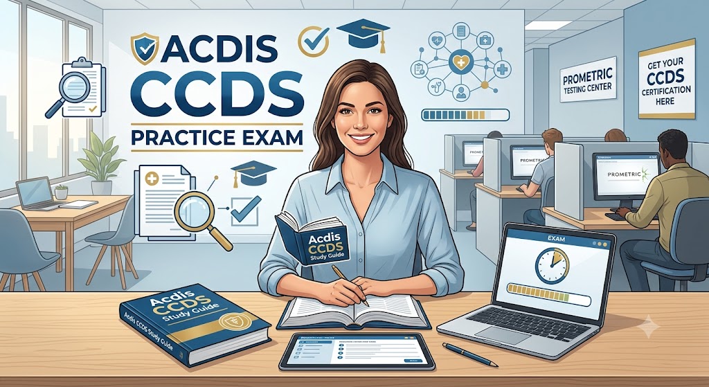 Acdis Practice Test & Exam Prep Banner