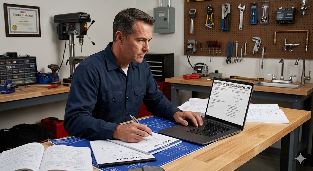 Craftsman 301 Qualification Practice Exam Banner