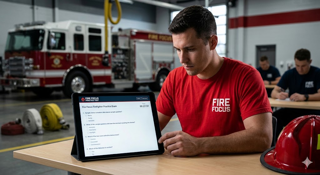 Fire Focus Practice Test Banner