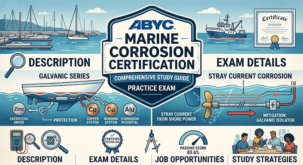 ABYC Marine Corrosion Certification Practice Exam Banner