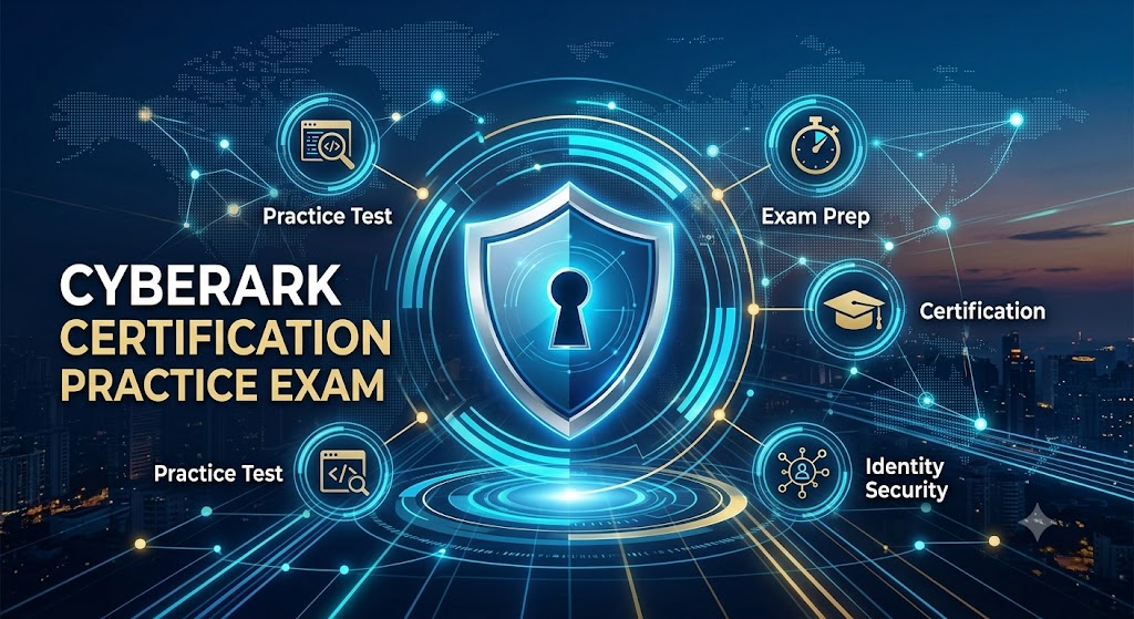 Cyberark Practice Test & Exam Prep Banner
