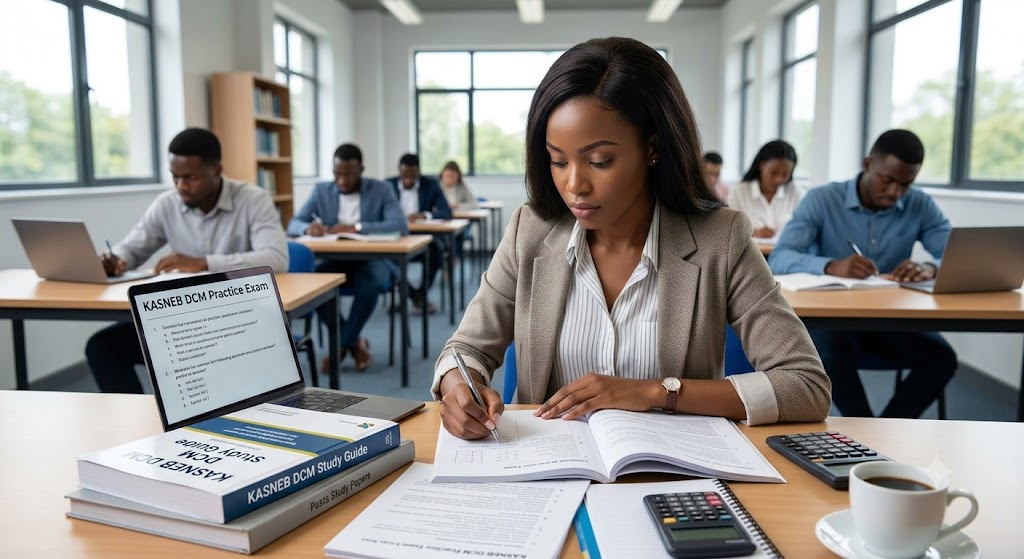 KASNEB Dcm Practice Test & Exam Prep | Kenya Banner
