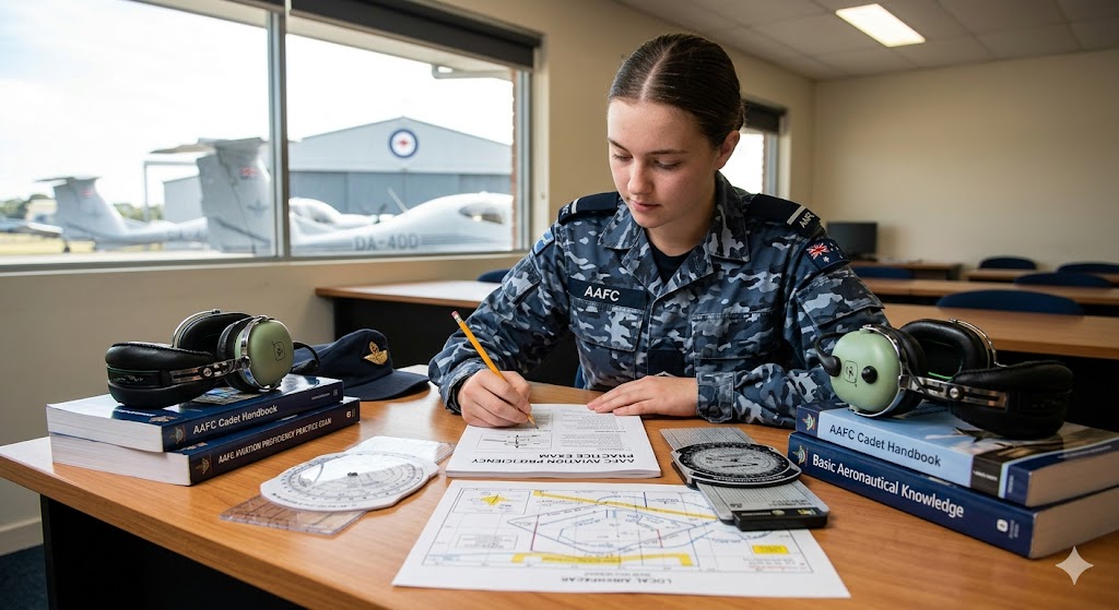 AAFC Aviation Proficiency Practice Exam Banner