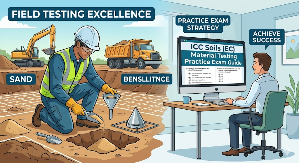 ICC Soils (EC) Material Testing Practice Test Banner