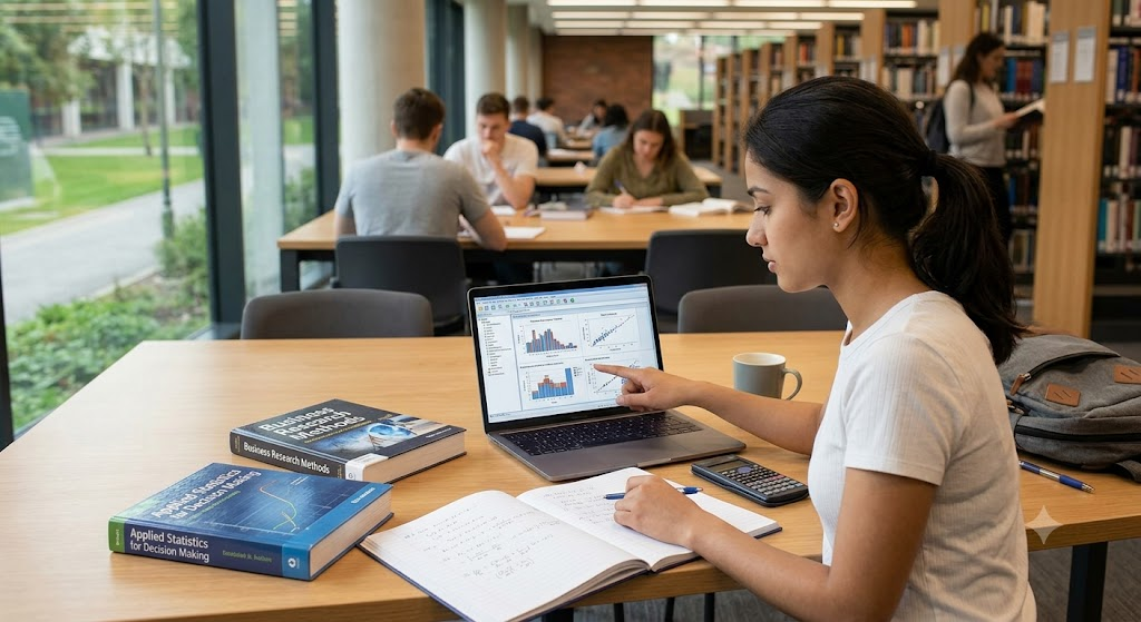 University of Central Florida (UCF) QMB3602 Business Research for Decision Making Practice Exam 2 Banner