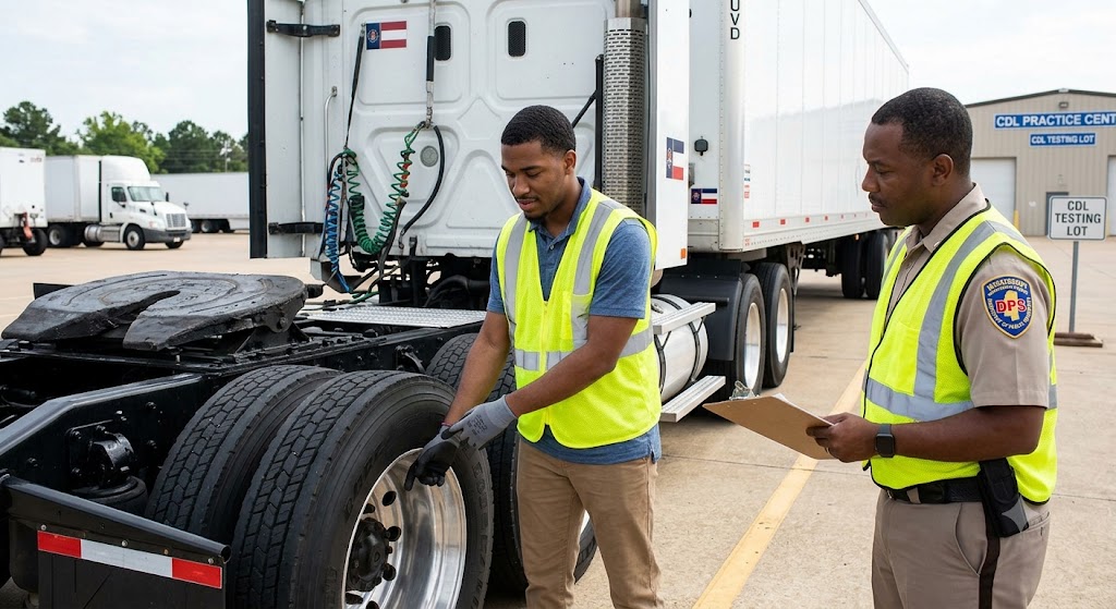 Mississippi CDL Pre-Trip Practice Test Banner
