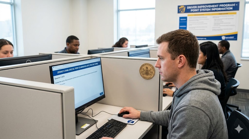 Pennsylvania Special Point Examination (SPE) Practice Exam Banner