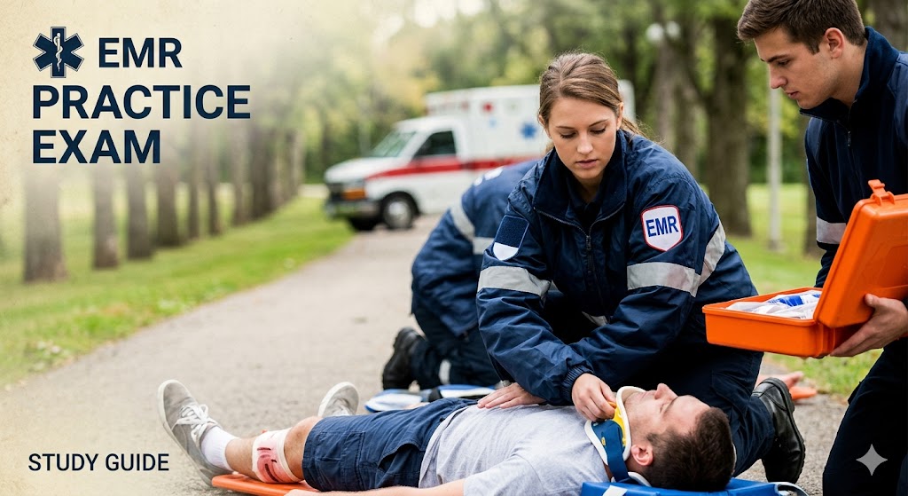 Emergency Medical Responder Practice Exam Banner